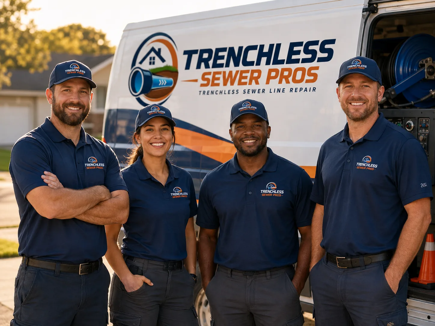 Trenchless Sewer Repair company in Barstow, CA